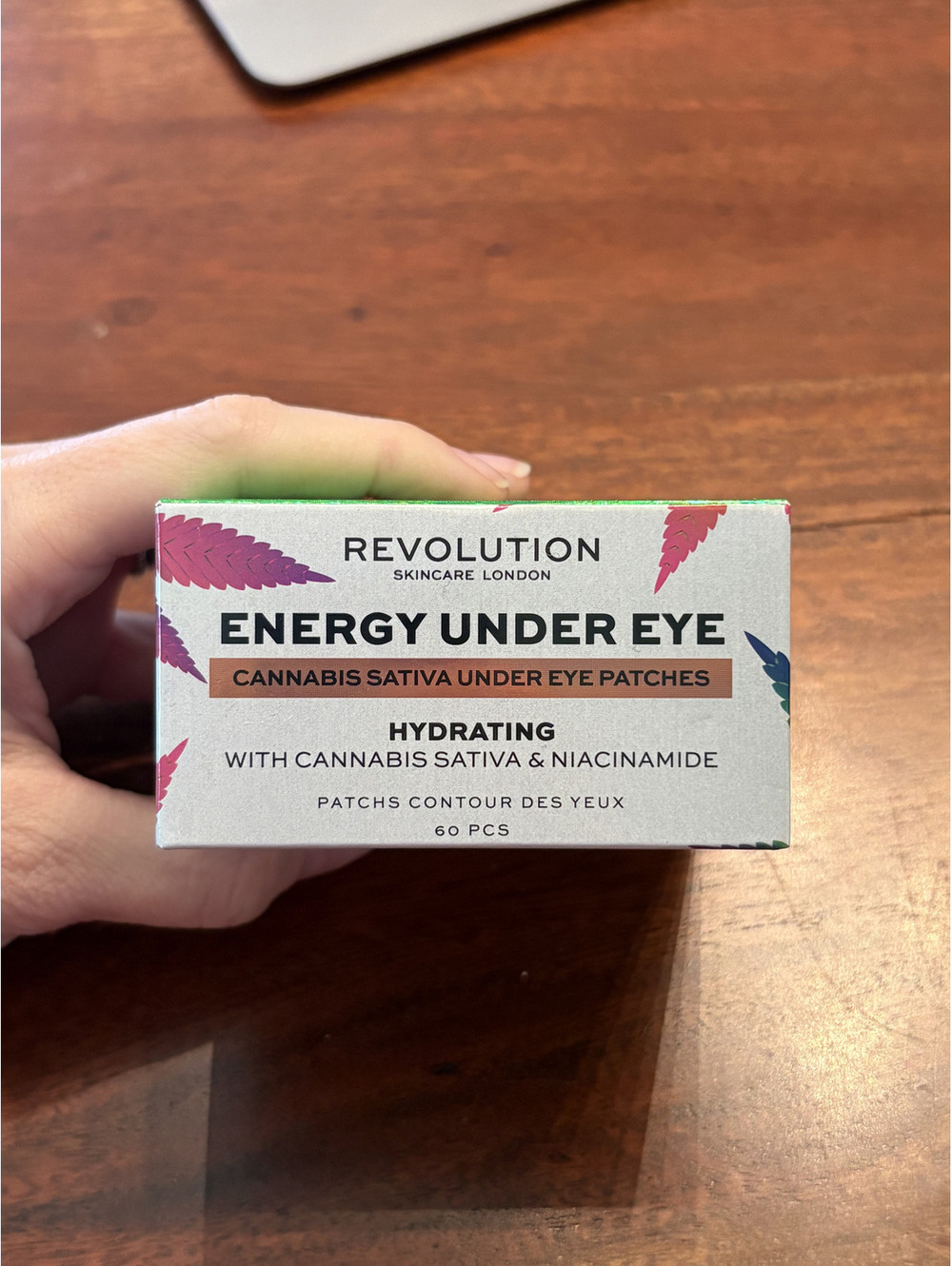 Revolution Energy Under Eye Cannabis Sativa Eye Patches